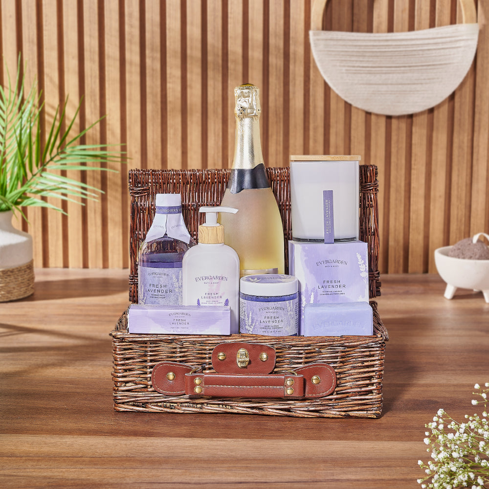 Bold & Bubbly Spa Gift Set from America Delivery