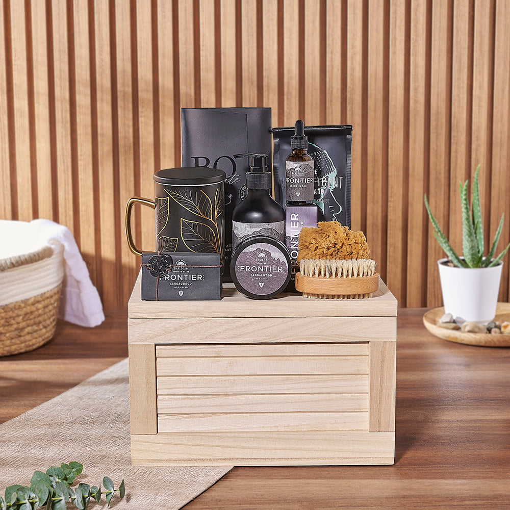 Spa Collection with Sandalwood – how the gift is presented