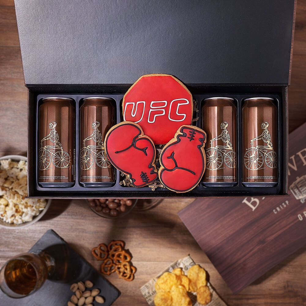 Craft Beer & Boxing Gift Box, beer gift, beer, sports gift, sports, boxing gift, boxing, America delivery