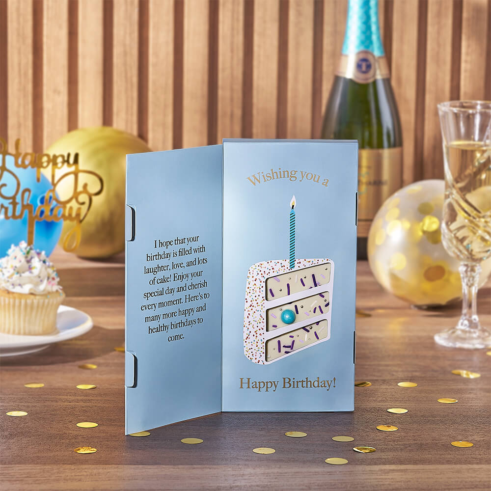 Happy Birthday Champagne & Chocolate Crate, champagne gift, champagne, sparkling wine gift, sparkling wine, birthday gift, birthday, America delivery