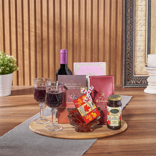 Kosher Sweet Treats Gift Set from America Baskets - Wine Gift Basket - America Delivery