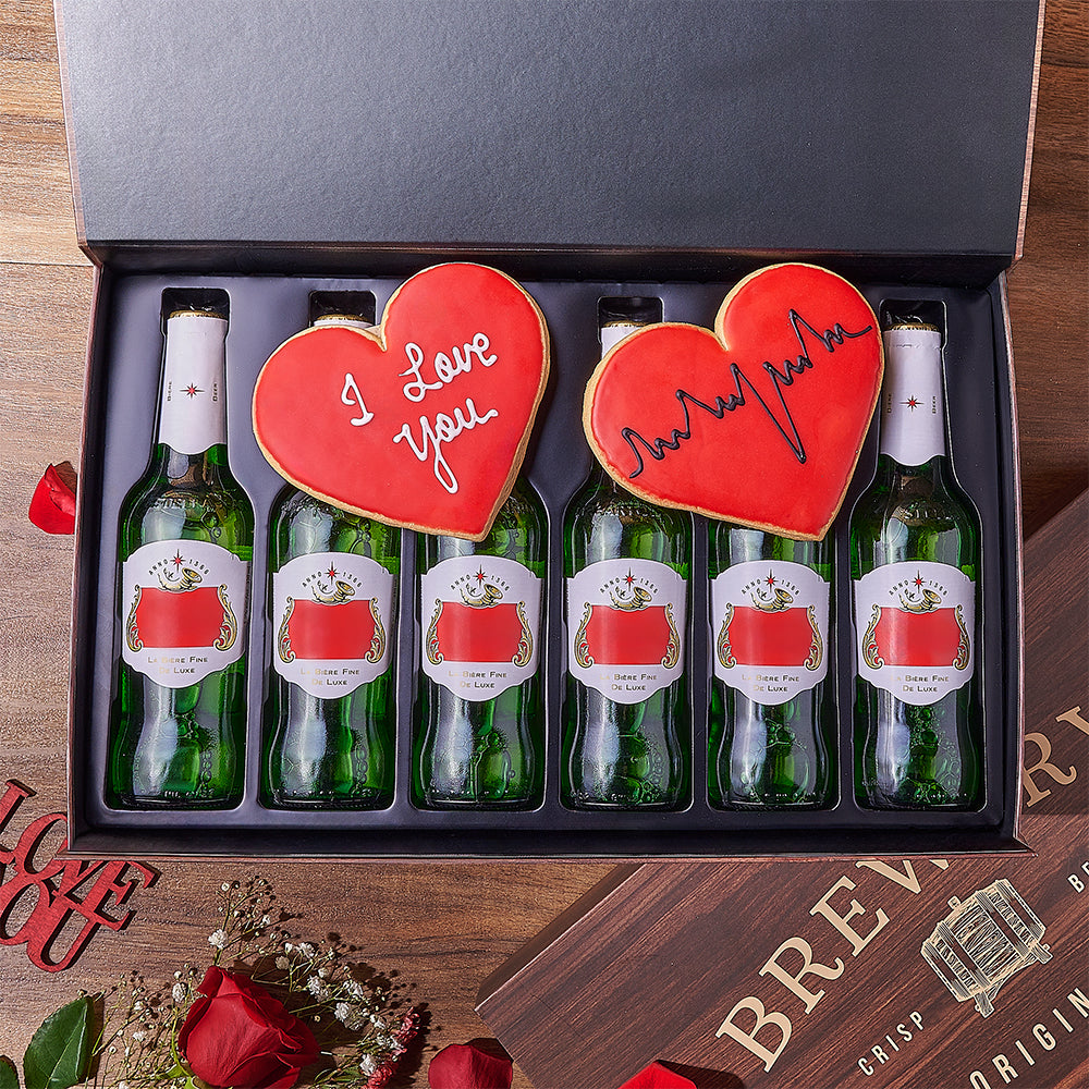 Parkdale Valentine’s Day Gift Box, beer gift, beer, valentines day gift, valentines day, cookie gift, cookie, America delivery