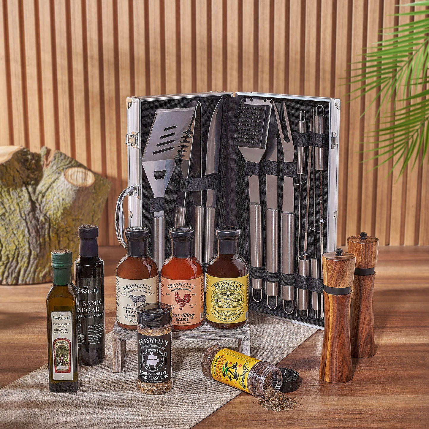 Zesty Barbeque Grill Gift Set, grill gift, grill, bbq gift, bbq, barbecue gift, barbecue, America delivery