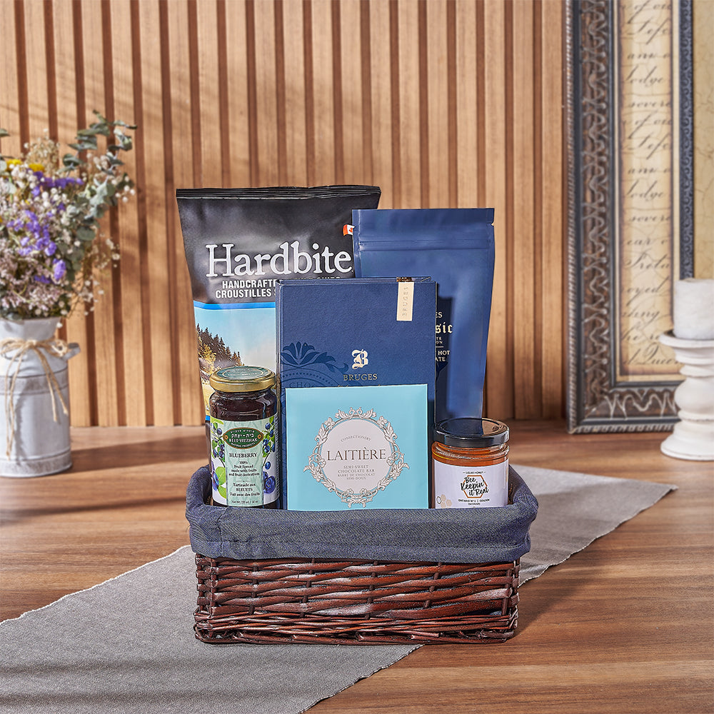 The Hanukkah Kosher Wine &amp;amp; Pasta Basket from America Baskets is a stunning gift - America Delivery