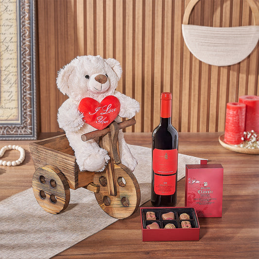 Experience indulgence with the Morningside Valentine’s Day Gift from America Baskets - America delivery 