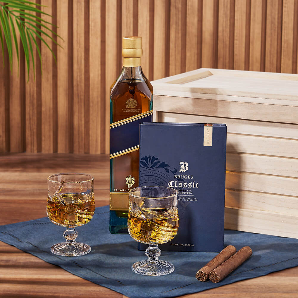 A Class Apart Liquor Gift Crate from America Baskets - America Delivery