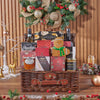 Christmas Gift Baskets With Wine