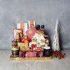 An Italian Christmas Spread From America Baskets - Gourmet Gift Basket - America Delivery.