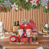 An Italian Christmas Spread, chocolate gift, chocolate, christmas gift, christmas, pasta gift, pasta, America delivery