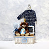 Baby Boy’s Flip N Sip Gift Set With Champagne From America Baskets - Champagne Gift Basket - America Delivery.