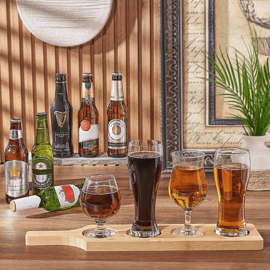 Beer Flight Sampler, beer gift, beer, beer flight board gift, beer flight board, America delivery