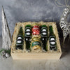 Beer & Nuts Crate From America Baskets - America Delivery