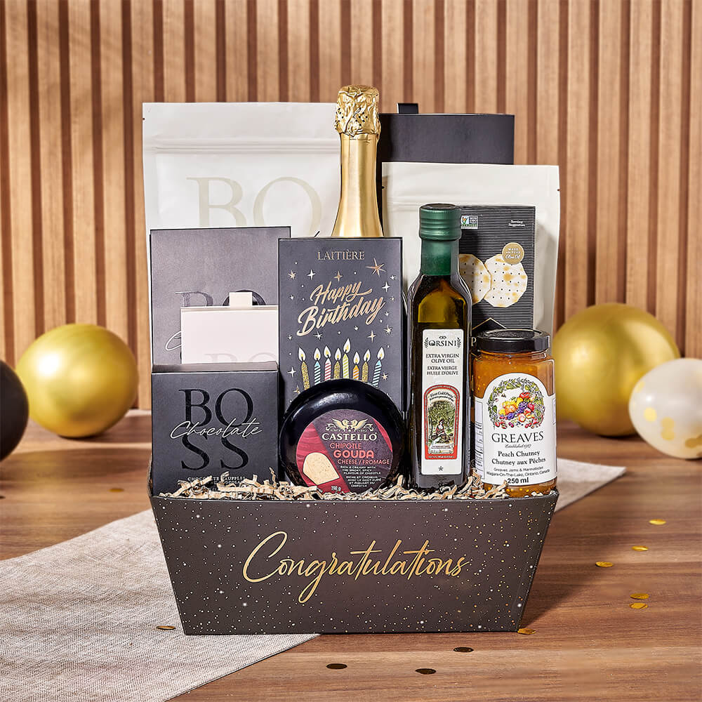 Birthday Party & Champagne Gift, champagne gift, champagne, sparkling wine gift, sparkling wine, chocolate gift, chocolate, America delivery