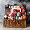 Bountiful Holiday Wine Basket From America Baskets - America Delivery