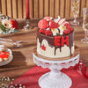 Canada Day Red Velvet Cake, cake gift, cake, canada day gift, canada day, America delivery