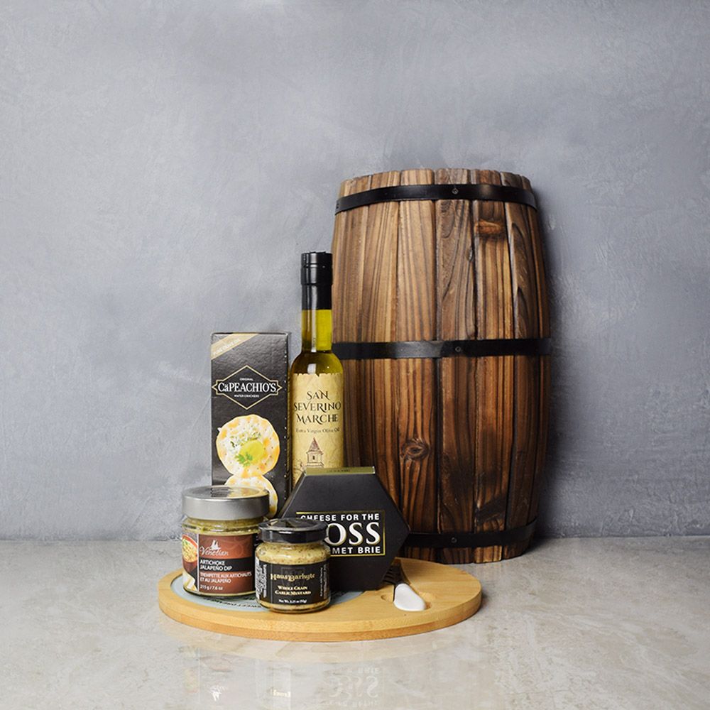 Cheese, Herb &amp; Spice Gift Set from America Baskets - America Delivery