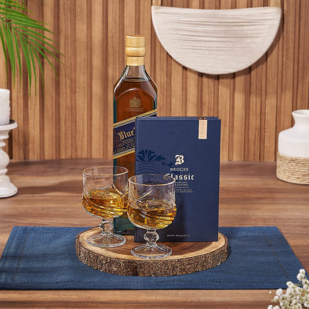 Chocolate &amp; Liquor Sharing Gift Set, liquor gift, liquor, chocolate gift, chocolate, America delivery