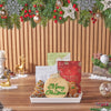 Christmas Cookie Gift Basket is exactly what it sounds like: a delightful assortment of cookies perfect for indulging in during the holiday season - America Delivery