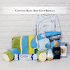 Custom Baby Boy Gift Basket from America Baskets - America Delivery