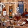 Custom Liquor Gift Baskets from America Baskets - America Delivery