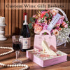 Custom Wine Gift Baskets - ensure that you give a gift that's as unique as they are, every time. America Delivery