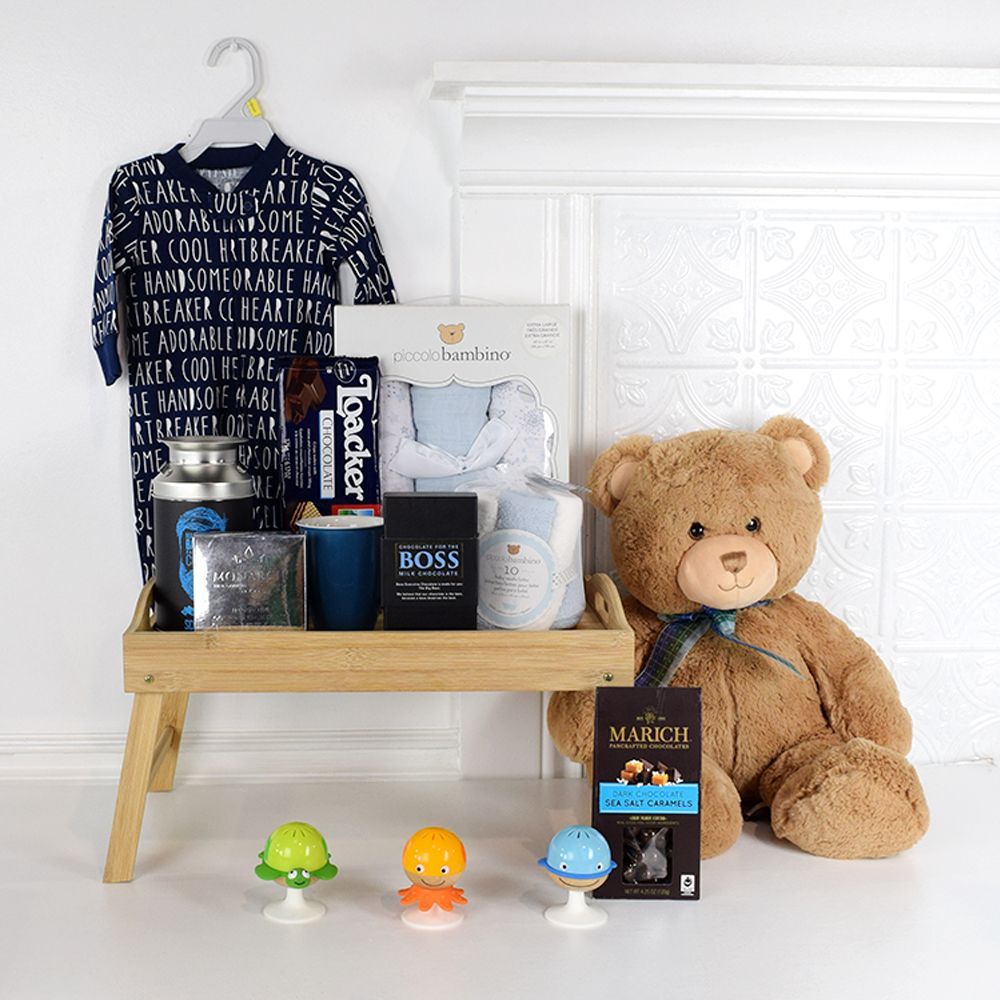 Baby and Parents Plush Gift – how the gift is presented