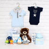 Deluxe Basket for a Baby Boy From America Baskets-America Delivery