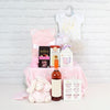 Deluxe Mommy & Baby Girl Gift Basket From America Baskets-America Delivery