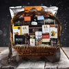 Deluxe Purim Gift Basket From America Baskets - Wine Gift Set - America Delivery.