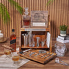 Deluxe Table Top Bar Gift Set from America Baskets - Liquor Gift Basket - America Delivery