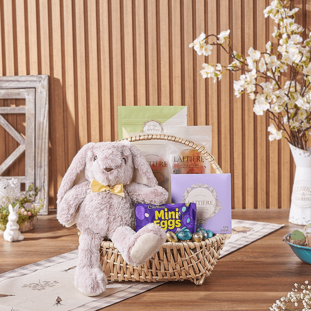 Easter Candy &amp; Treat Basket, easter gift, easter, chocolate gift, chocolate, candy gift, candy, America delivery