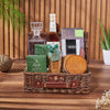 Elaborate Liquor & Decanter Gift from America Baskets - Liquor Gift Basket - America Delivery.