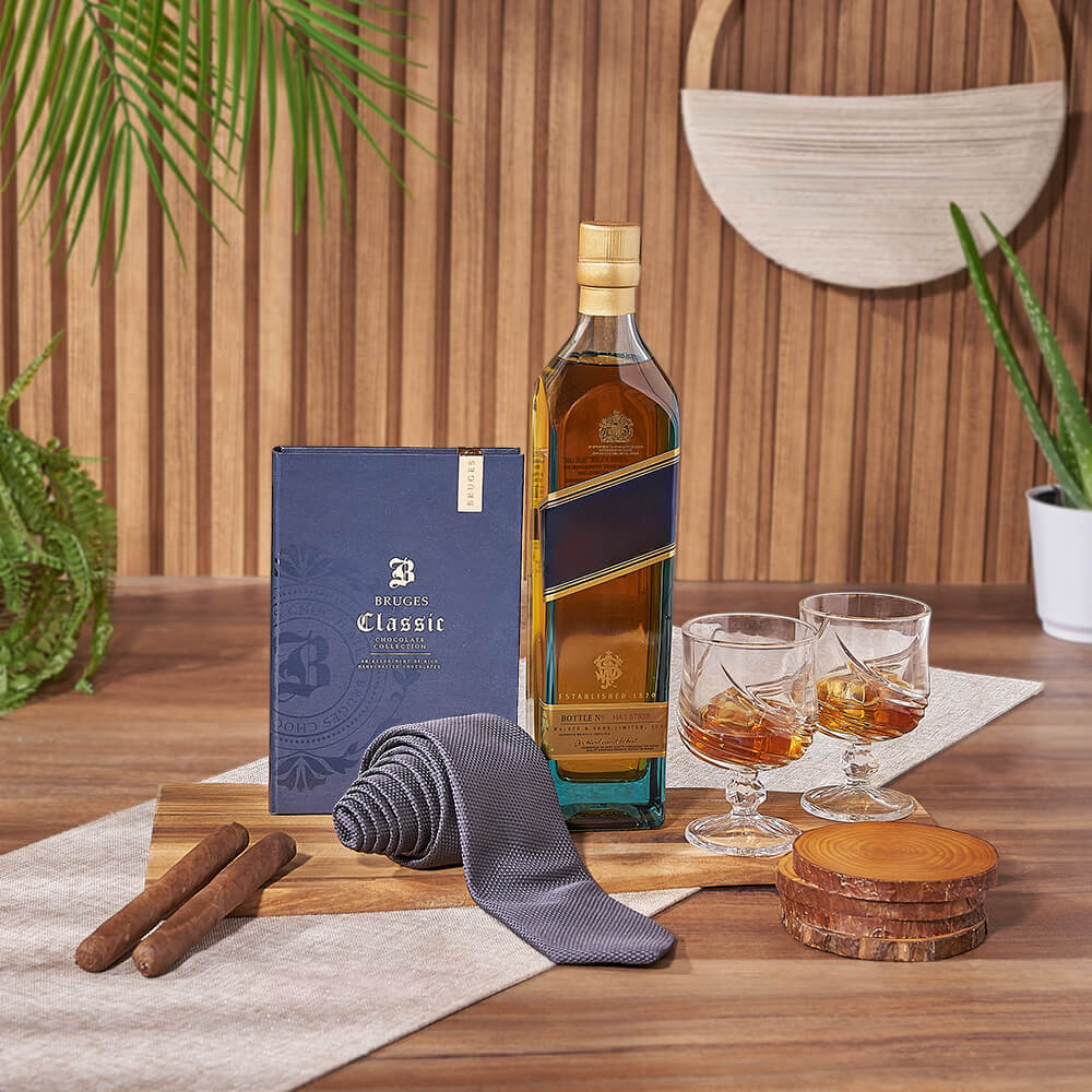 Executive Spirits &amp; Cigar Gift, liquor gift, liquor, cigar gift, cigar, America delivery