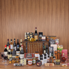 Exquisite Wine & Goodie Basket - Vintage Premium Wines, wine gift, wine, chocolate gift, chocolate, luxury gift, luxury, America delivery