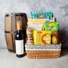 Flavors Of Diwali Gift Basket With Wine from America Baskets - Wine Gift Set - America Delivery.