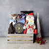 Frosty’s Chocolate Delight Gift Set from America Baskets - America Delivery