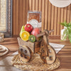 Fruit & Treat Gift Cart, fruit gift, fruit, cake gift, cake, America delivery