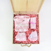 Girl’s Arrival Crate From America Baskets - Baby Gift Set - America Delivery.