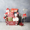 Gourmet Christmas Treats Set from America Baskets - Gourmet Gift Basket - America Delivery.