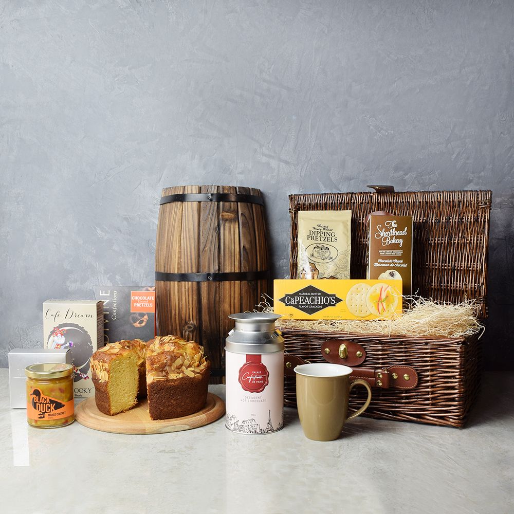 Gourmet Chutney &amp; Chocolate Set from America Baskets - Bakery Gift Basket - America Delivery.