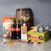 Gourmet Halloween Treats Basket From America Baskets - Gourmet Gift Set - America Delivery.