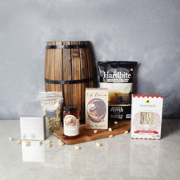 Gourmet Snack Attack Gift Set from America Baskets - America Delivery