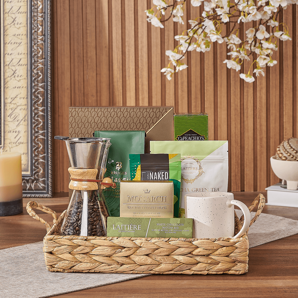 Custom Gift Baskets for Him