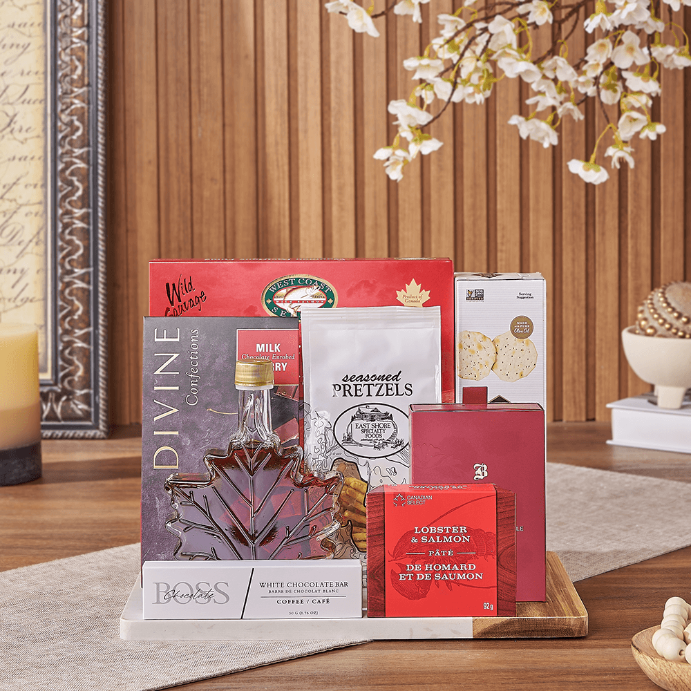 Halal Chocolate-Covered Cherries Basket – how the gift is presented