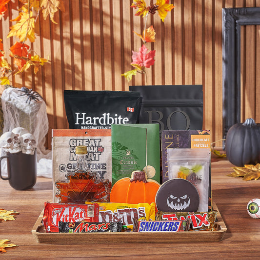 Halloween Candy & Snack Board, halloween gift, halloween, candy gift, candy, cookie gift, cookie, America delivery