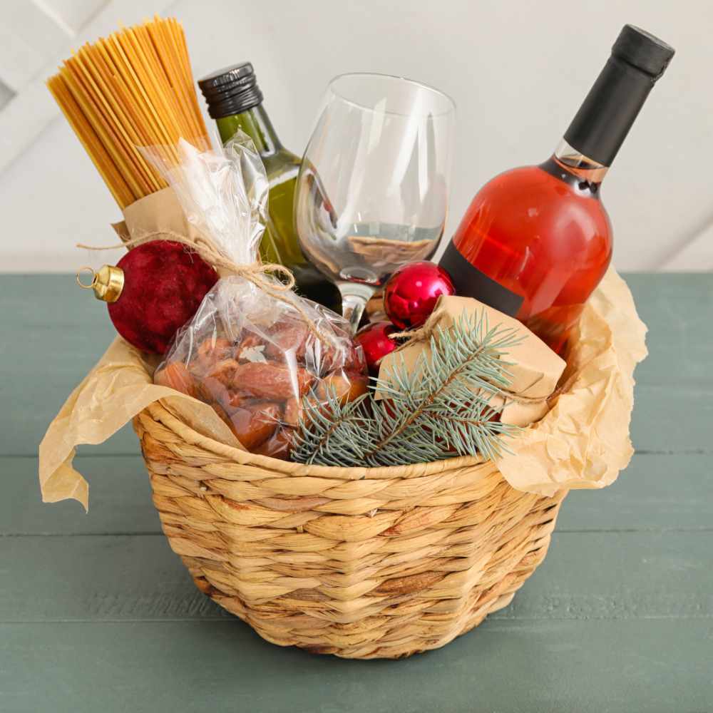 America Gift Baskets - Wines, Pasta, Nuts, Crackers, Atlanta Gift Baskets Delivery