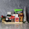 Holiday Beer & Snacks Gift Basket from America Baskets - America Delivery