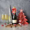 Holiday Champagne & Chocolate Gift Basket from America Baskets - Champagne Gift Set - America Delivery.