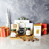 Holiday Cheese Pairing Gift Basket from America Baskets - Gourmet Gift Set - America Delivery.