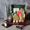 Holiday Golf & Liquor Gift Basket from America Baskets - America Delivery